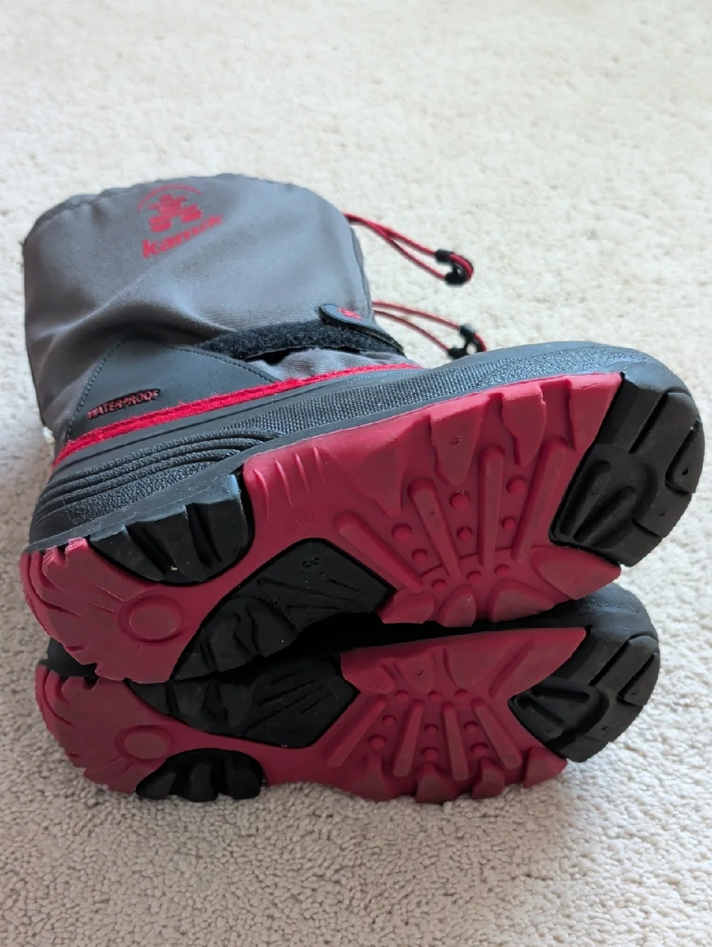 Kamik Kids Waterbug 5 Winter Boots Size 3